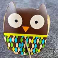 wooden owl for sale