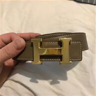 hermes belt gold for sale
