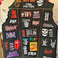 heavy metal band patches for sale