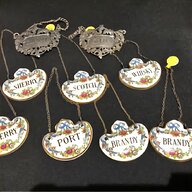 brandy decanter label for sale
