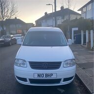 vw caddy silver for sale