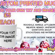 mug printing business for sale