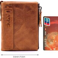 slim leather credit card holder for sale
