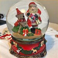large musical christmas snow globes for sale