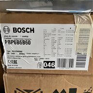 bosch induction hob for sale