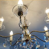 vintage crystal chandelier drops for sale