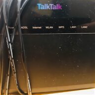 talk talk wireless router for sale