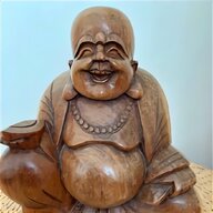 wooden buddha large for sale