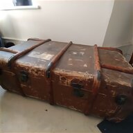 old leather trunk for sale
