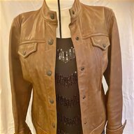 mens tan leather bomber jacket for sale
