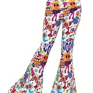 cotton hippy trousers for sale