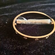 cartier love bangle sizes for sale