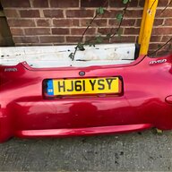 toyota avensis rear bumper for sale