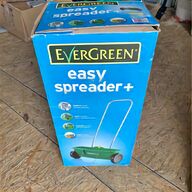 evergreen lawn spreader for sale