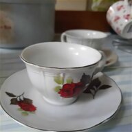 red cups saucers for sale