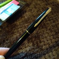 sheaffer gold pen set for sale