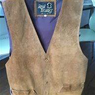 suede waistcoat for sale