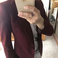 mens burgundy blazer for sale