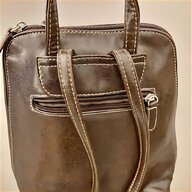 vintage leather backpack brown for sale