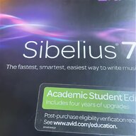 sibelius 7 for sale