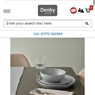 denby dinner set for sale