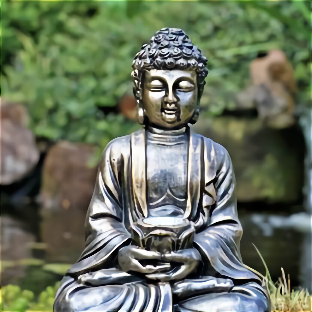 Large Buddha Garden Statue for sale in UK | 47 used Large Buddha Garden ...