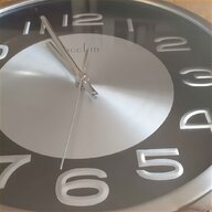 kinetic clock for sale