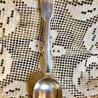 silver fiddle spoon for sale