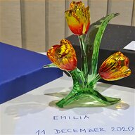 swarovski crystal rose stem for sale