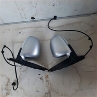 vw golf mk 5 wing mirror silver for sale
