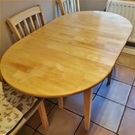 butterfly table 4 chairs for sale