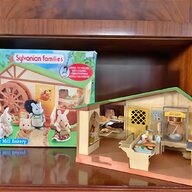sylvanian families water mill bakery for sale