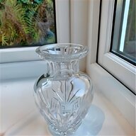 stuart crystal vase for sale