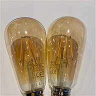 amber light bulbs for sale