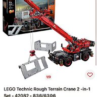 lego crane for sale