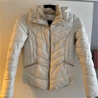 zara white coat for sale