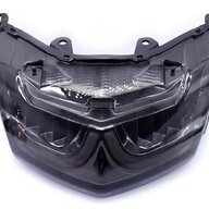 custom motorcycle headlight for sale
