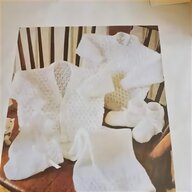 christening knitting pattern for sale