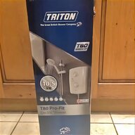 triton t80si electric shower for sale