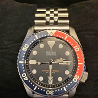 seiko kinetic divers watch for sale