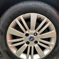 fiat punto sporting alloy wheels for sale