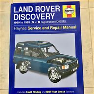land rover haynes manual for sale