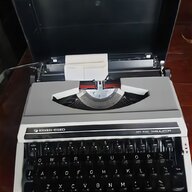 silver reed typewriter for sale