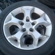 alloy wheels vauxhall for sale