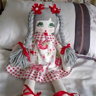 rag doll knitting pattern for sale