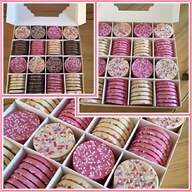 pink macaroons for sale