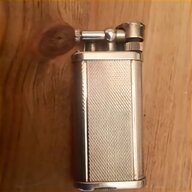 dunhill silver lighter for sale