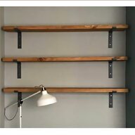 dark wood shelves for sale