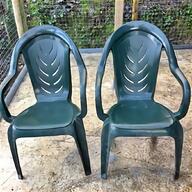 green plastic garden chairs for sale
