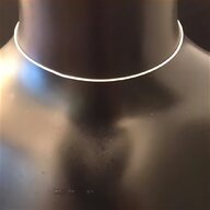 solid silver choker necklace for sale